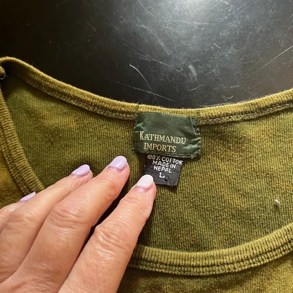 Kathmandu imports long sleeved Sz L - Picture 3 of 6